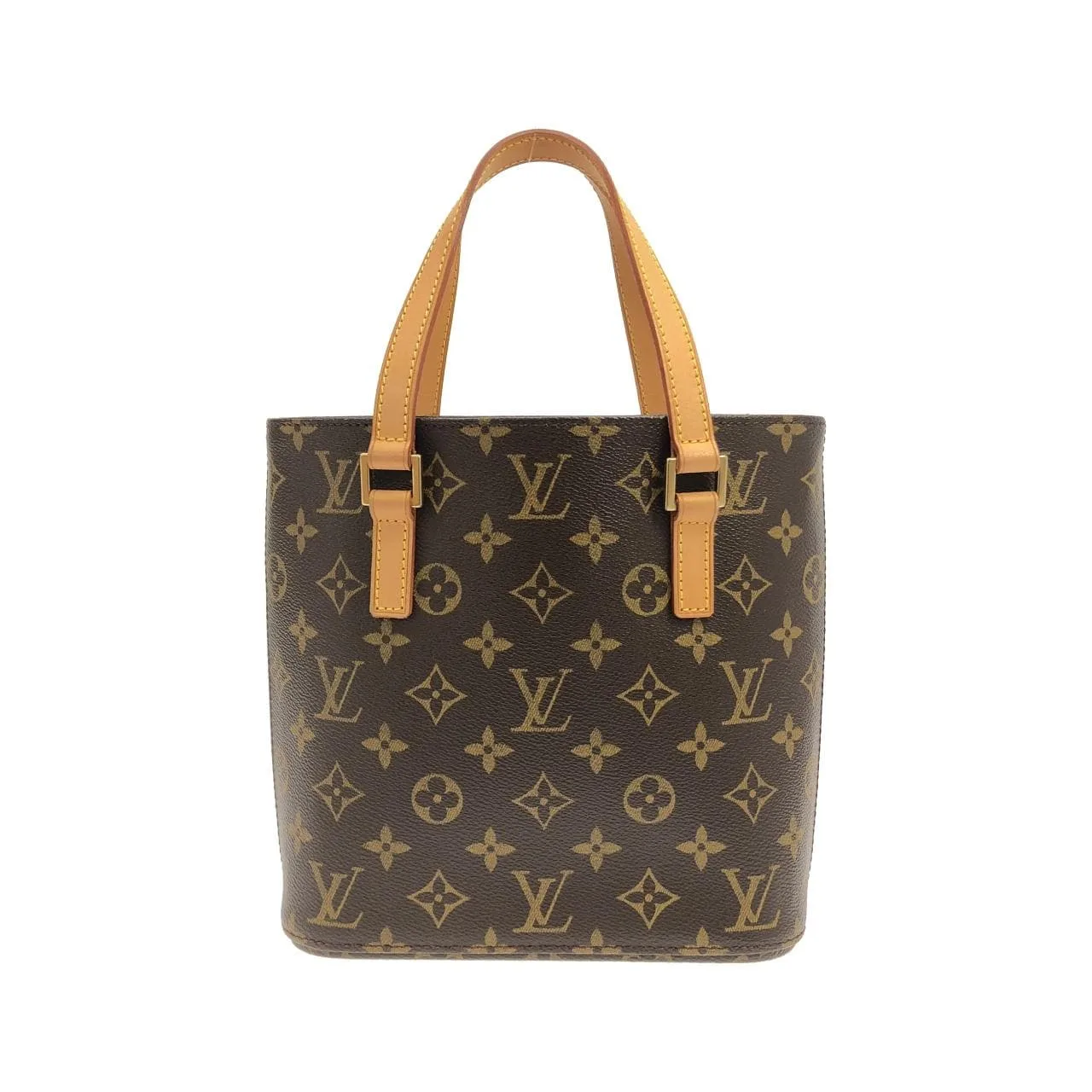 LOUIS VUITTON M51172 Handbag Monogram Black