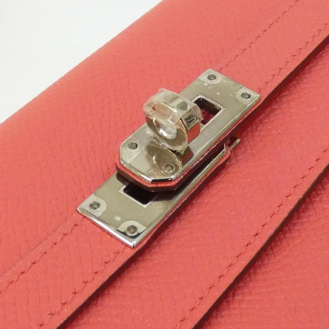 HERMES Kelly 051300CK Wallet Epsom