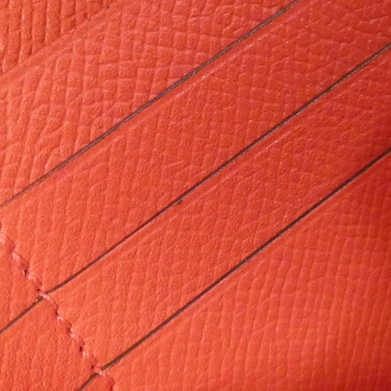 HERMES Kelly 051300CK Wallet Epsom