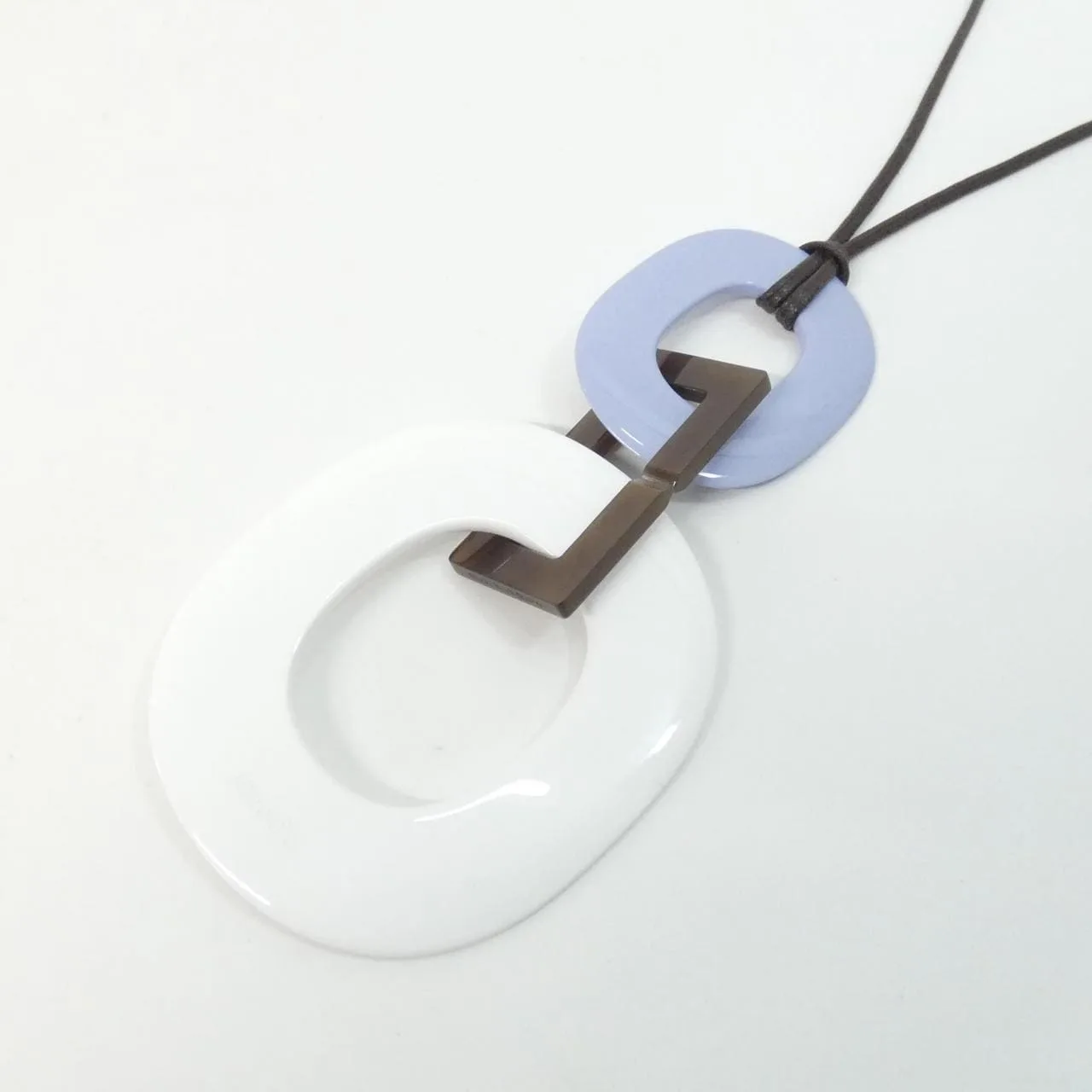 HERMES 052769FL Accessories White Rank A - Thumbnail 3