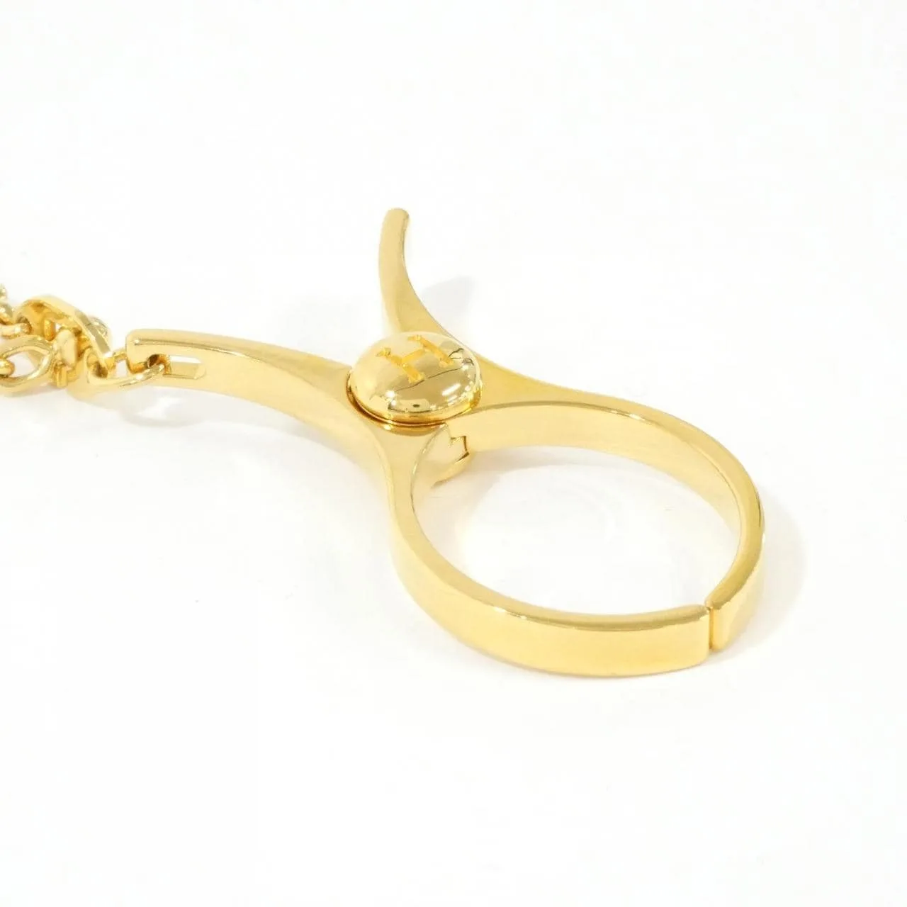 HERMES 000833G Wallet Gold Rank A - Thumbnail 2