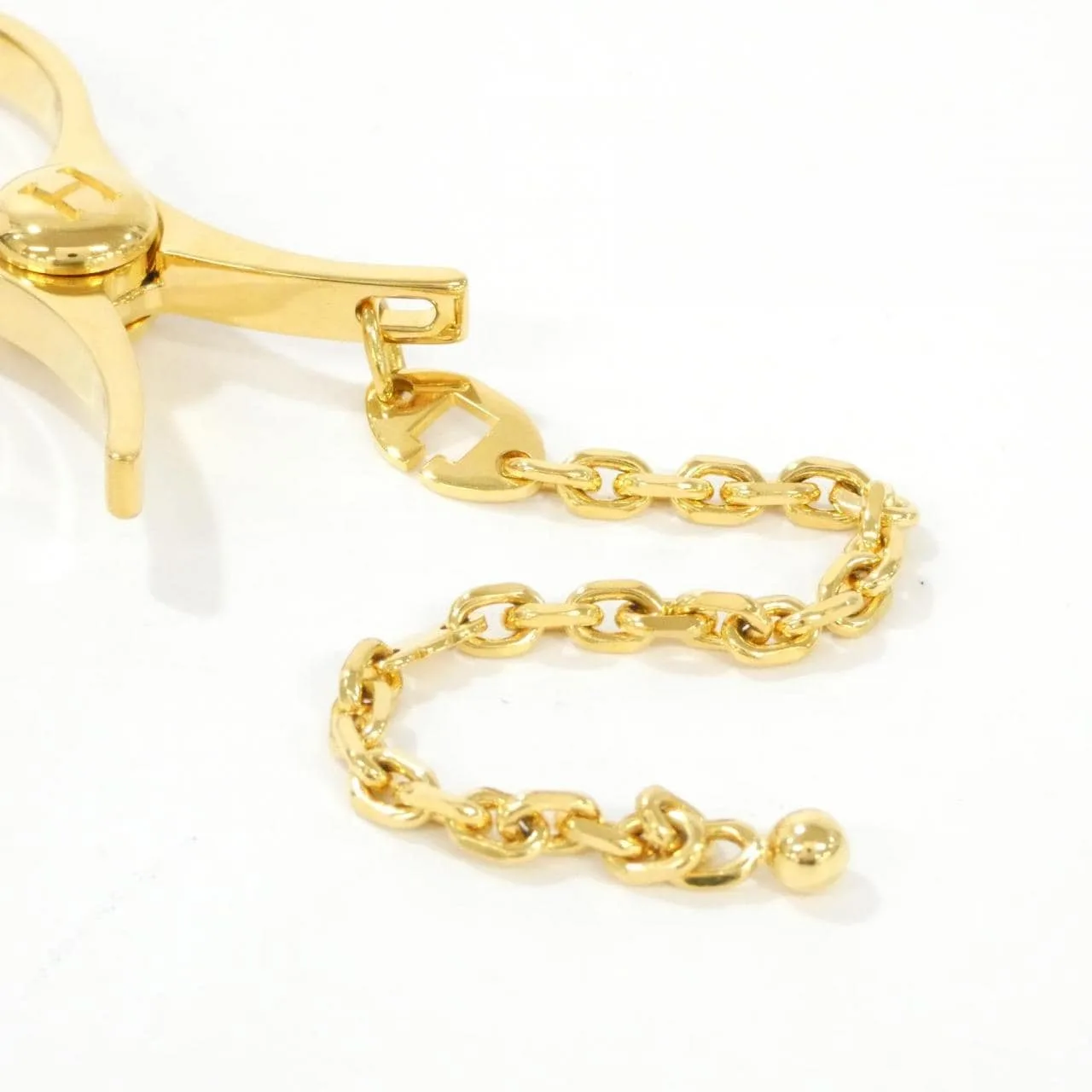 HERMES 000833G Wallet Gold Rank A - Thumbnail 3