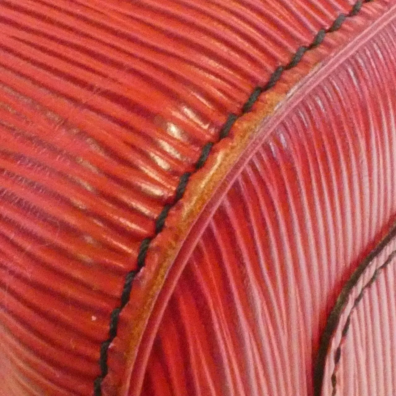 LOUIS VUITTON Keepall M42957 Boston Epi 紅色 Epi 中古品B - 縮圖 2