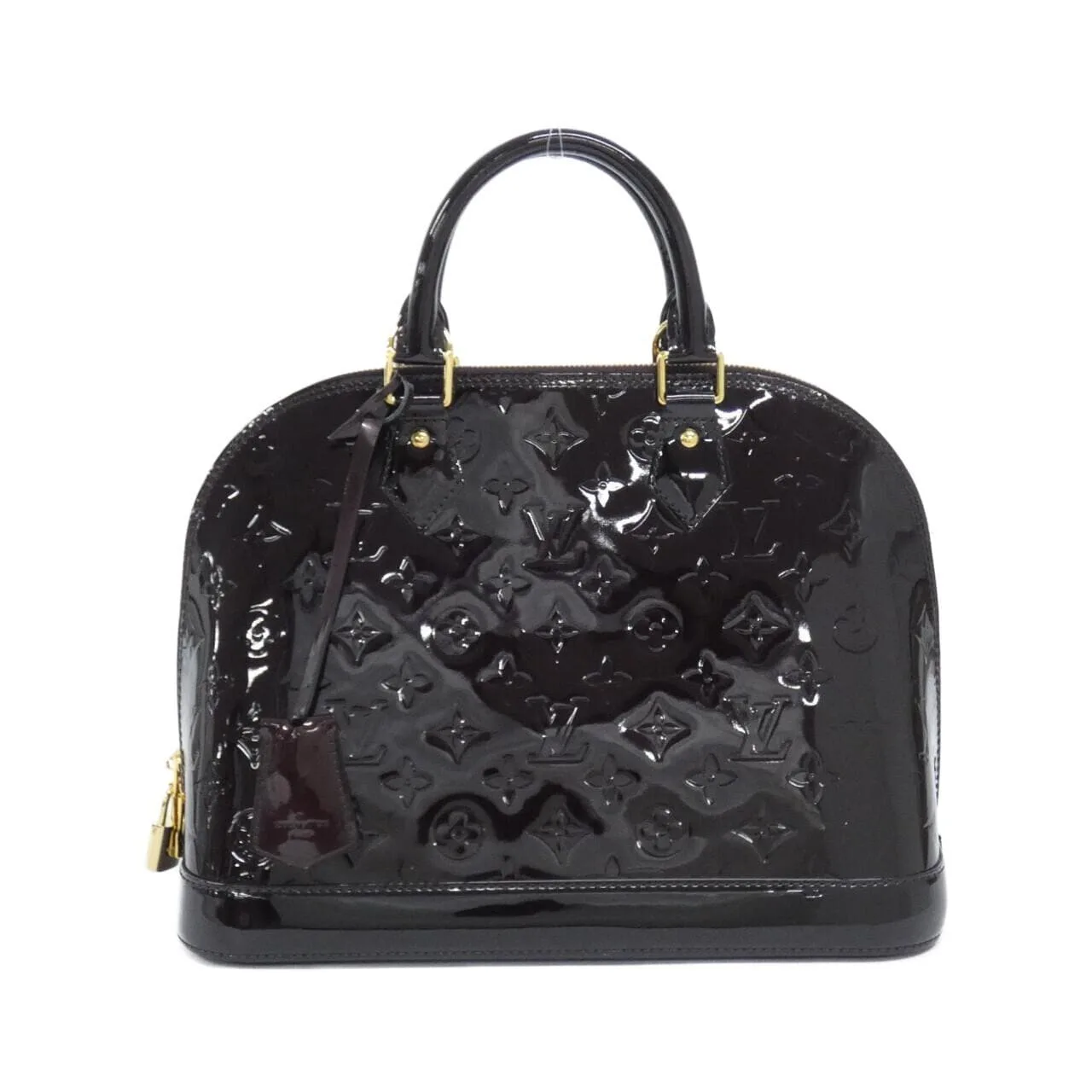 LOUIS VUITTON Alma M90024 Handbag Vernis