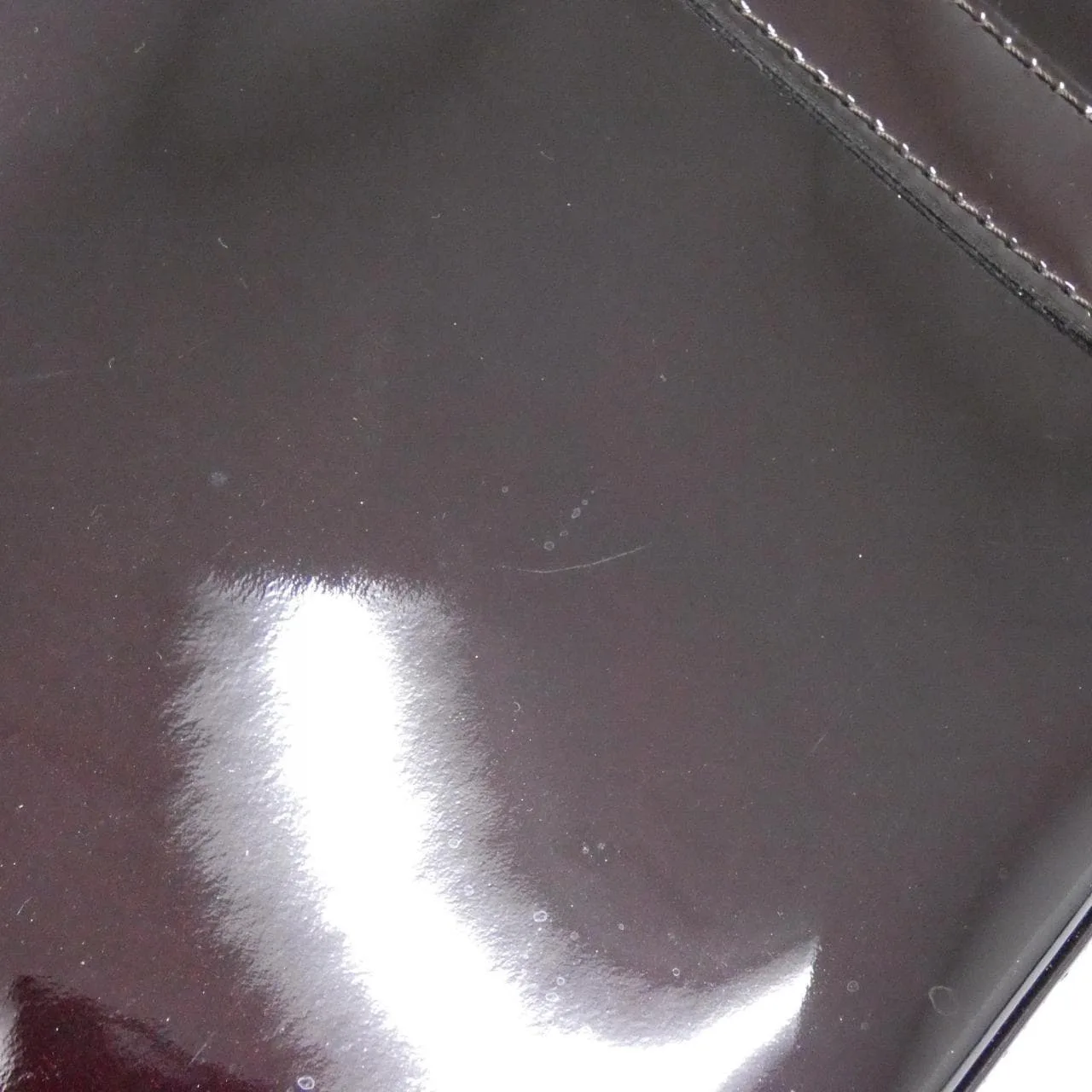 LOUIS VUITTON Alma M90024 Handbag Vernis Black Vernis Rank A - Thumbnail 4