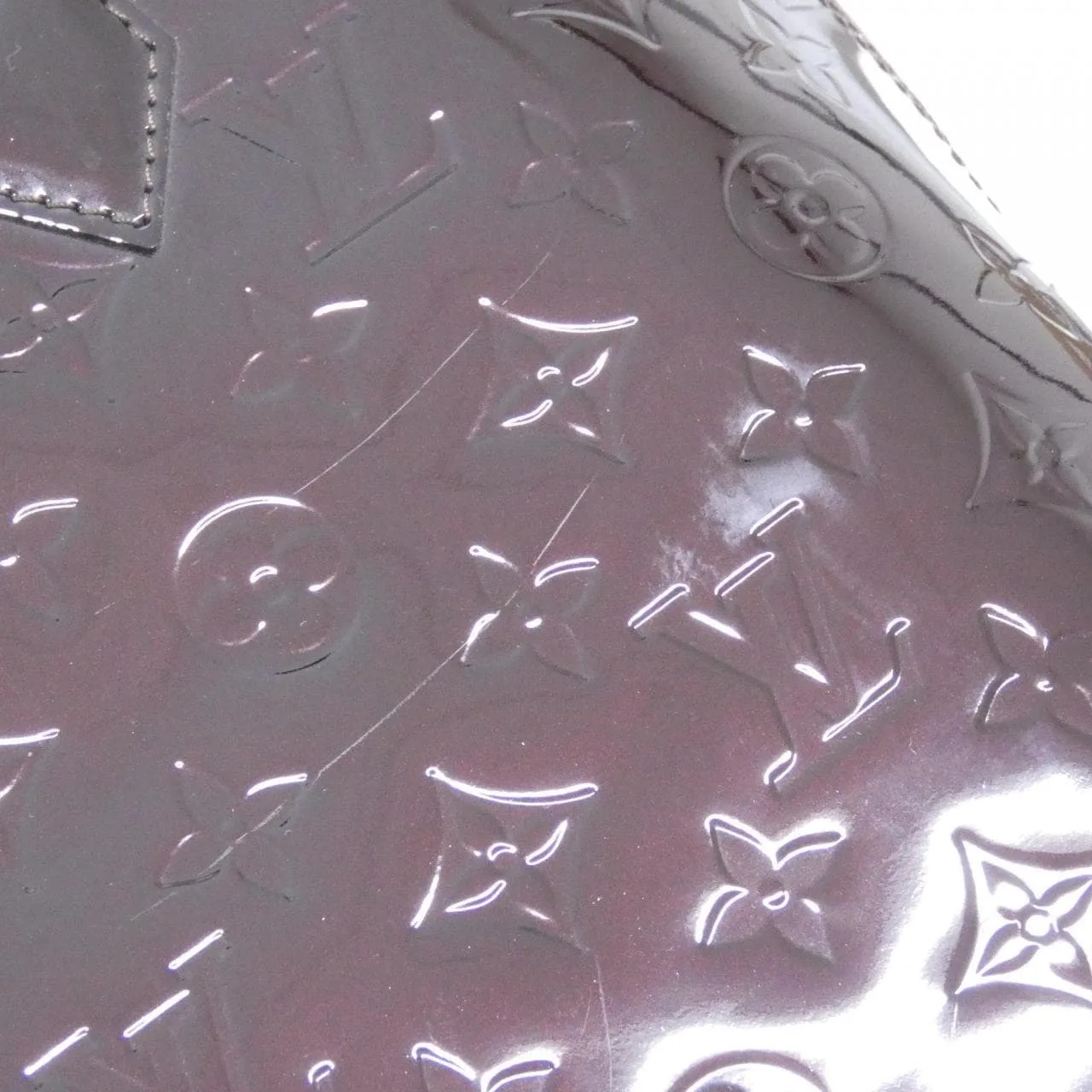 LOUIS VUITTON Alma M90024 Handbag Vernis Black Vernis Rank A - Thumbnail 5