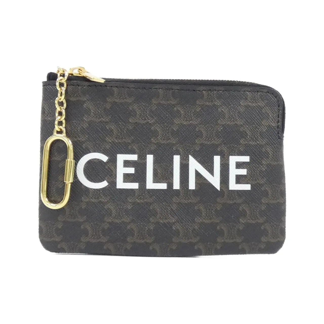 CELINE 10C662CA2 Coin Case Canvas
