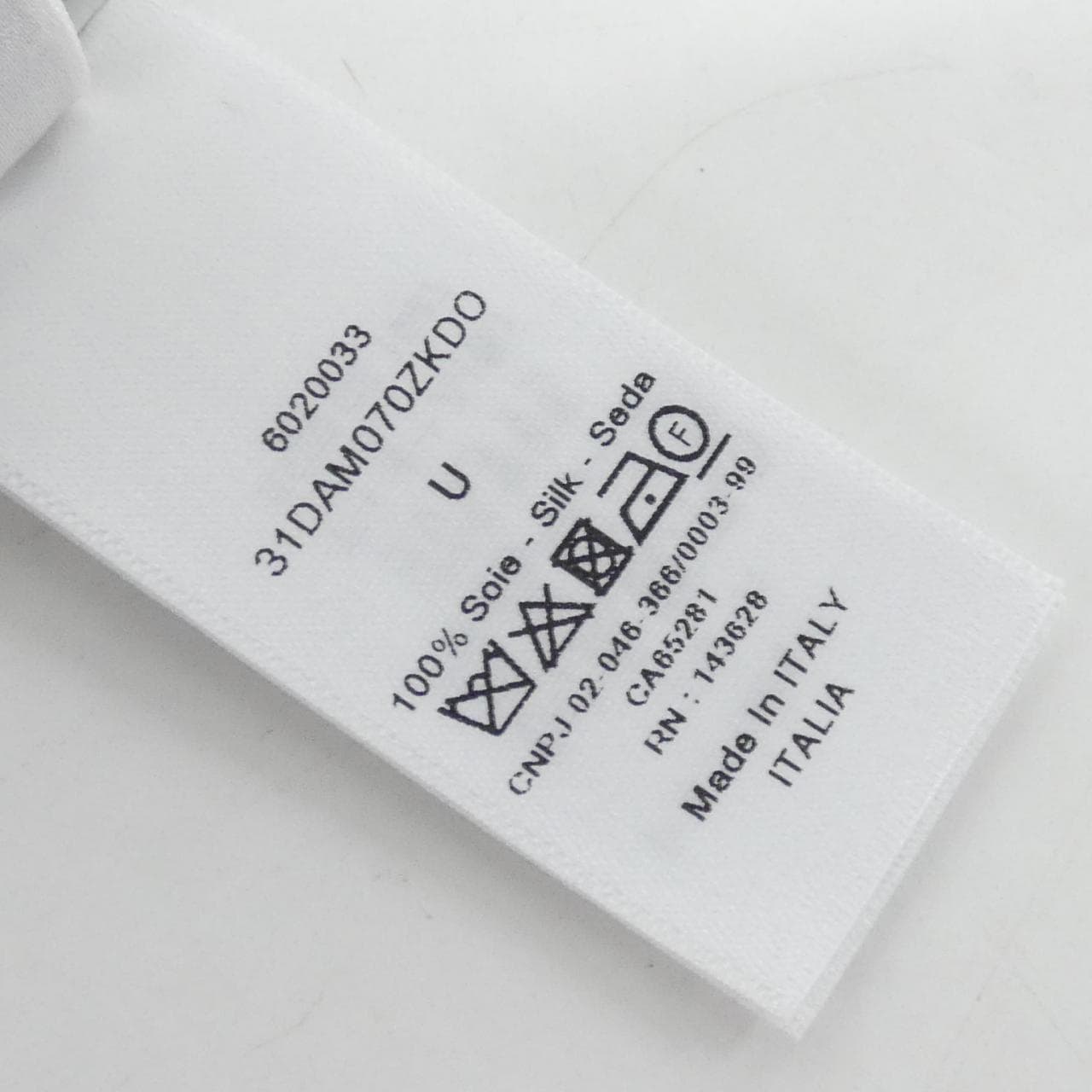 DIOR 31DAM070ZKDO Scarf 3