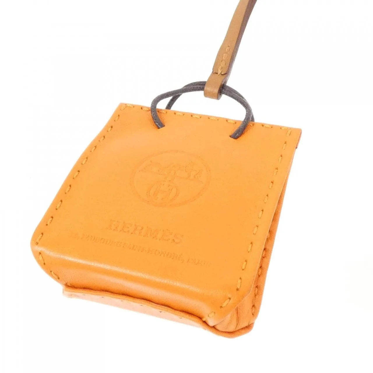 HERMES 079065CA Wallet Gold Rank A - Thumbnail 2