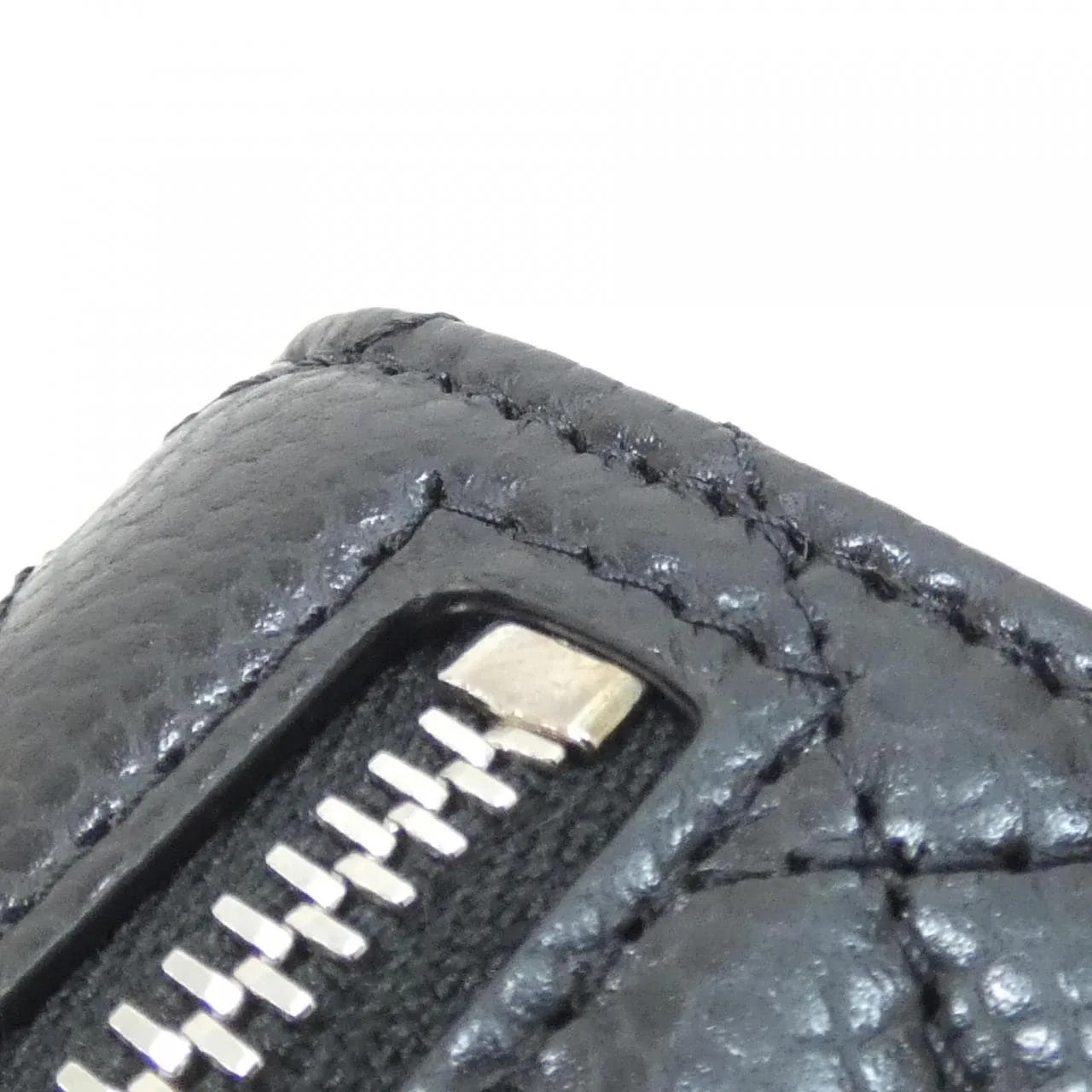 CHANEL Timeless Classic AP0231 Wallet Grained Calfskin Black Grained Calfskin Rank A - Thumbnail 4