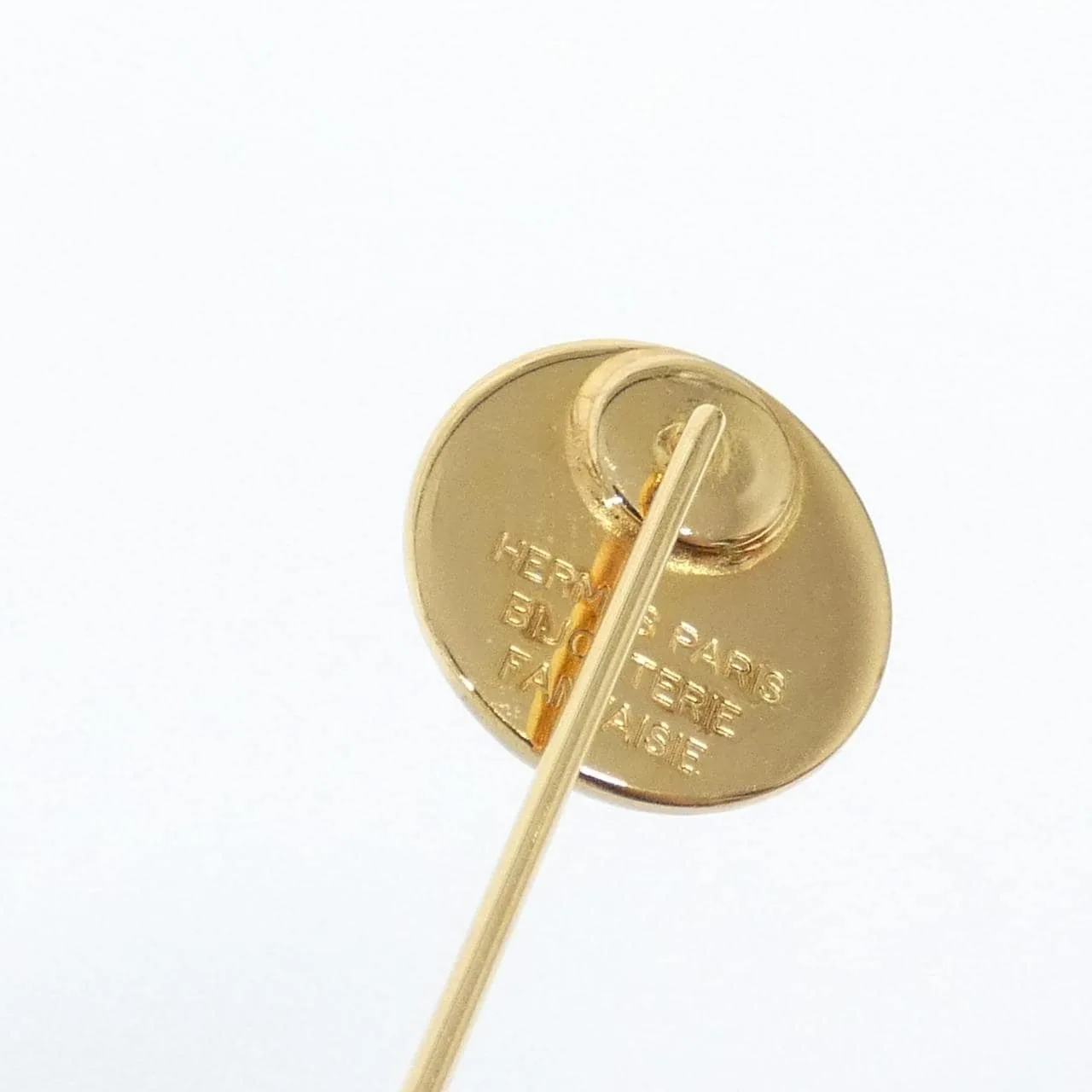 HERMES 425552DX Accessories 金色 中古品A - 縮圖 3