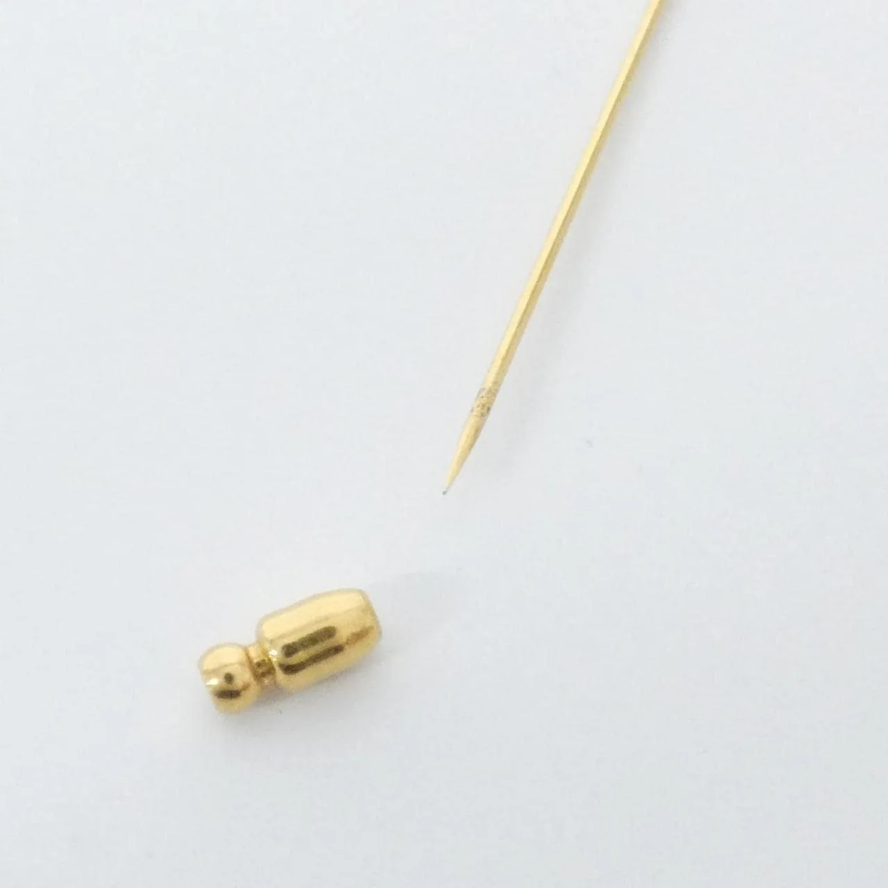 HERMES 425552DX Accessories 金色 中古品A - 縮圖 5