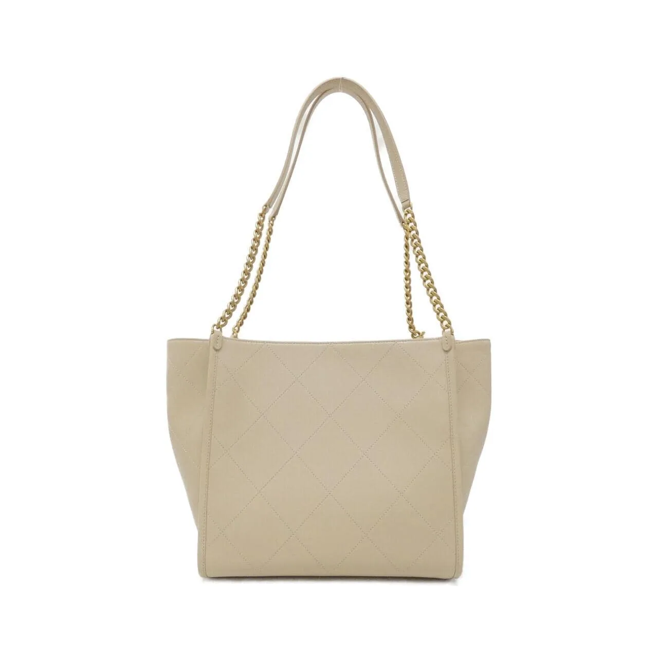 CHANEL AS5417 Handbag Grained Calfskin Beige Grained Calfskin Rank A - Thumbnail 2