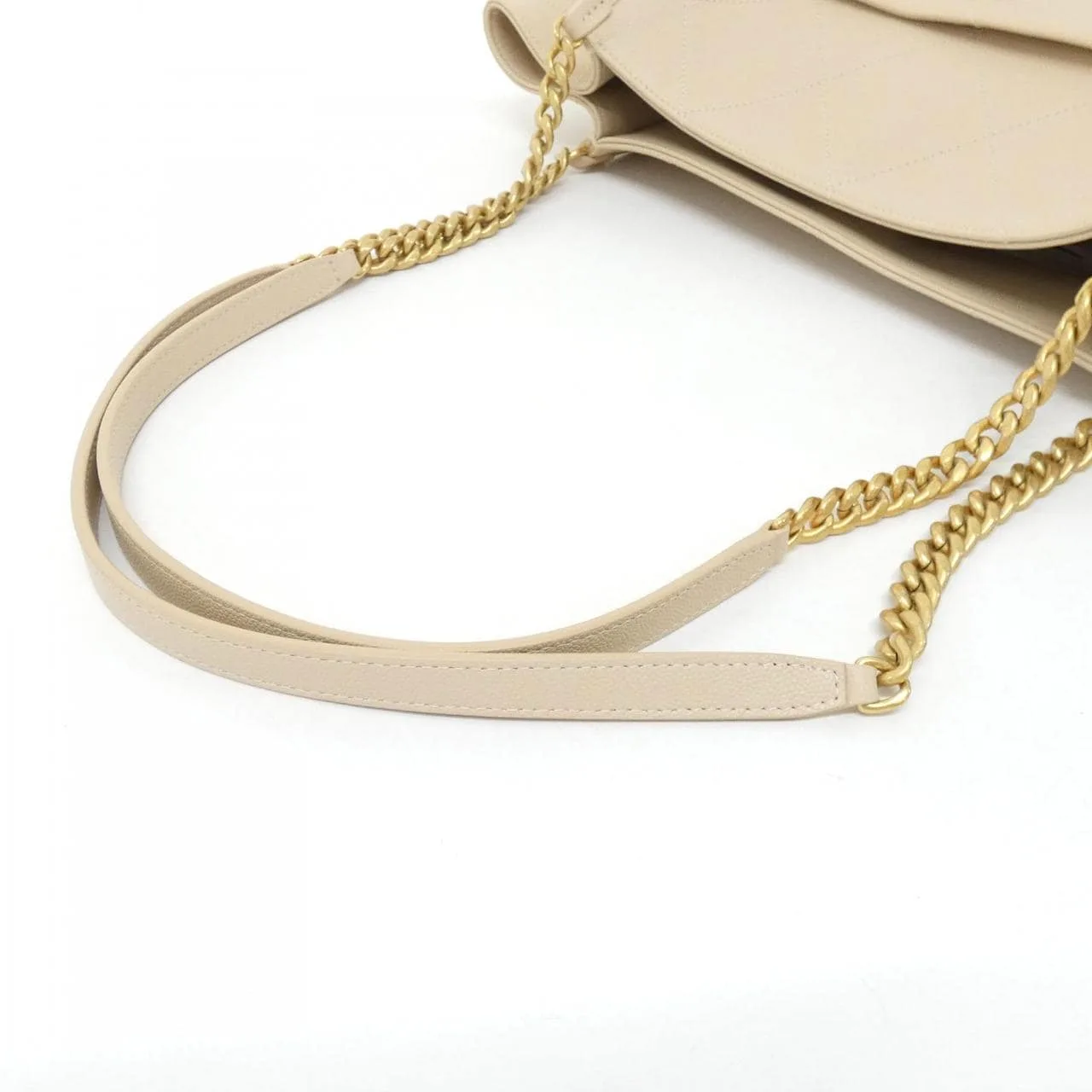 CHANEL AS5417 Handbag Grained Calfskin Beige Grained Calfskin Rank A - Thumbnail 5