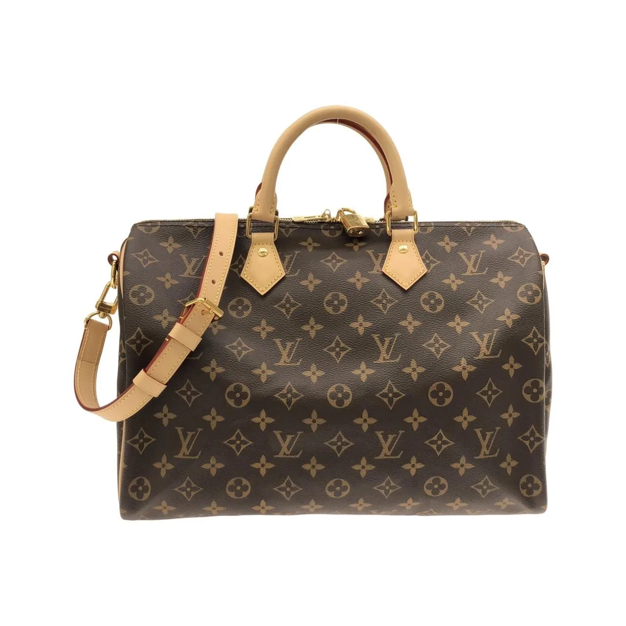 LOUIS VUITTON Speedy M46981 Boston Monogram Black