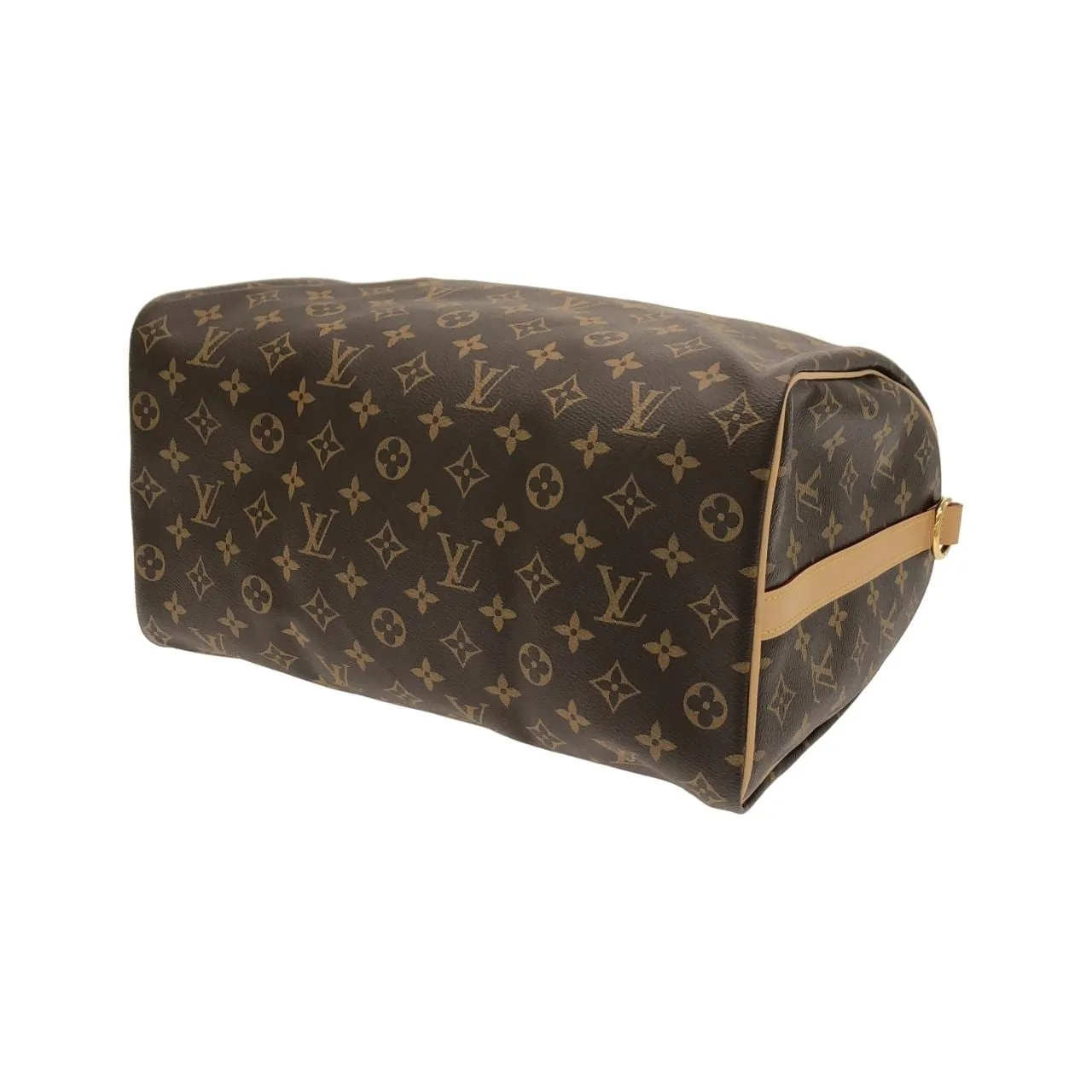 LOUIS VUITTON Speedy M46981 Boston Monogram 黑色 Monogram 中古品A - 縮圖 2