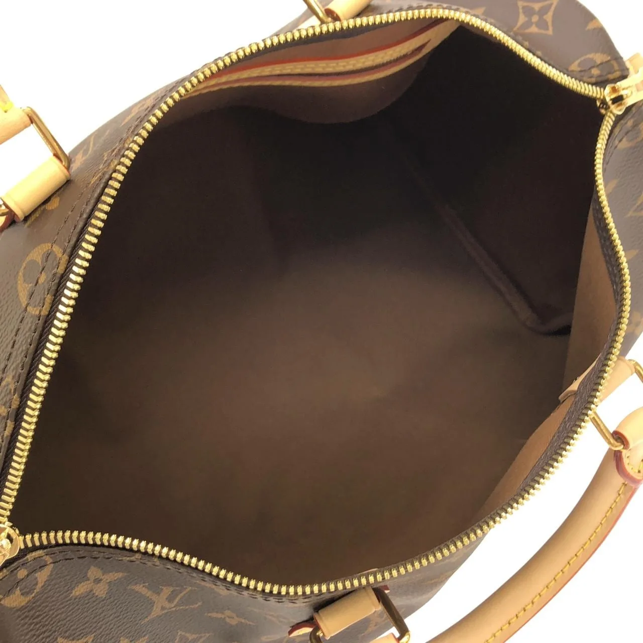 LOUIS VUITTON Speedy M46981 Boston Monogram 黑色 Monogram 中古品A - 縮圖 5