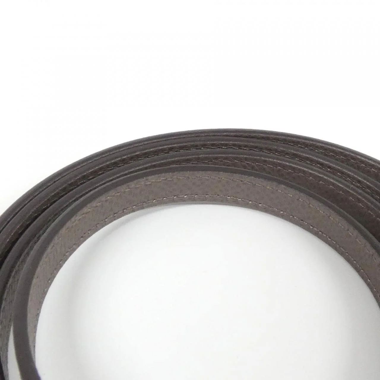 HERMES Kelly 080253CK Wallet Epsom Black Epsom Leather Rank A - Thumbnail 4