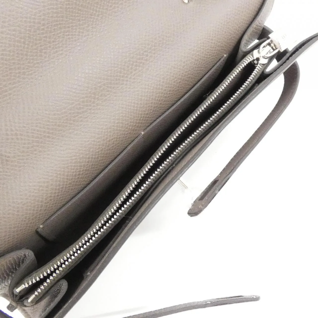 HERMES Kelly 080253CK Wallet Epsom Black Epsom Leather Rank A - Thumbnail 5