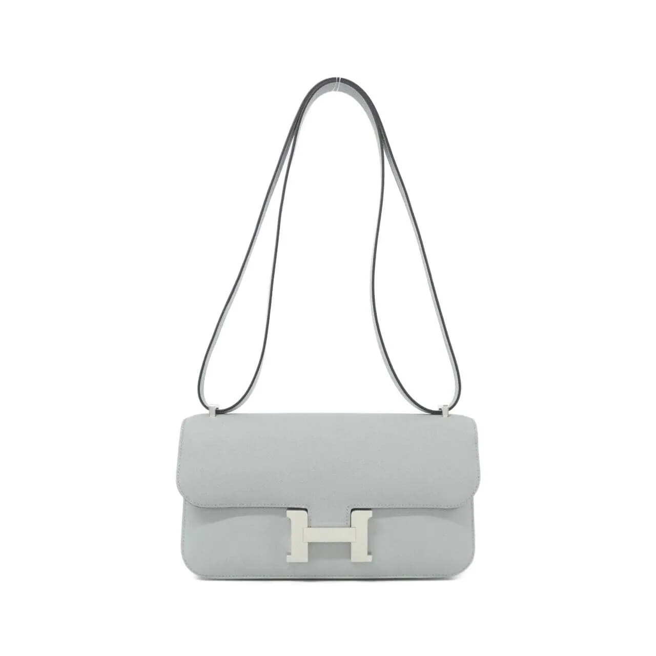 HERMES Constance 085425CK Shoulder Epsom Blue