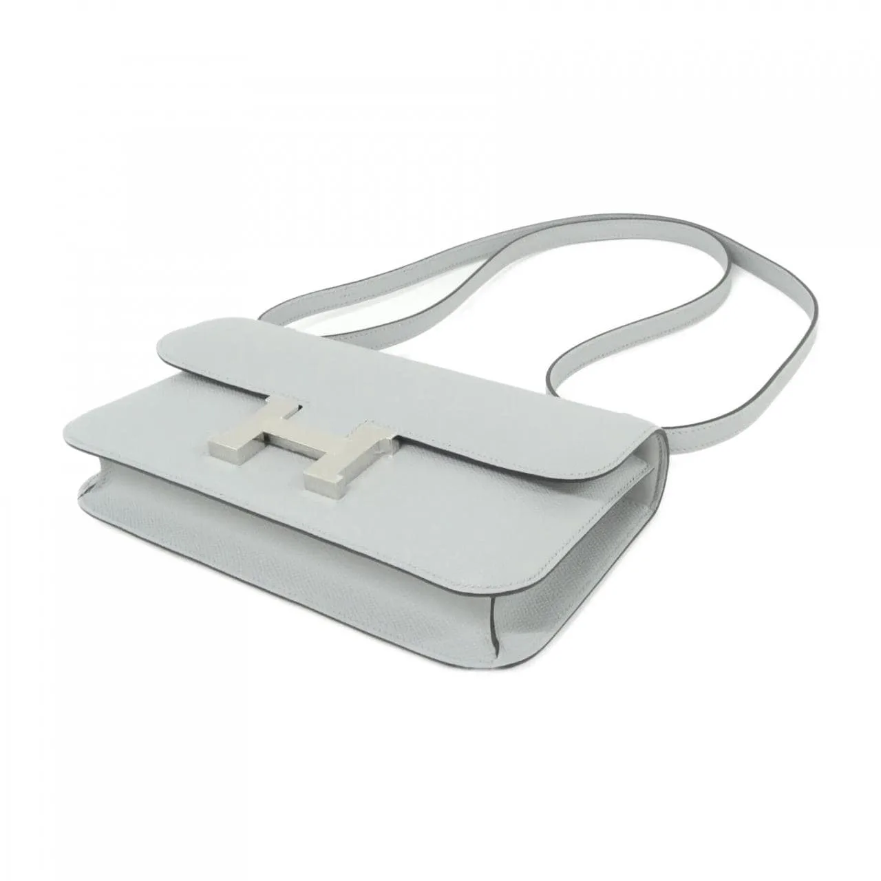 HERMES Constance 085425CK Shoulder Epsom Blue Epsom Leather Unused - Thumbnail 3