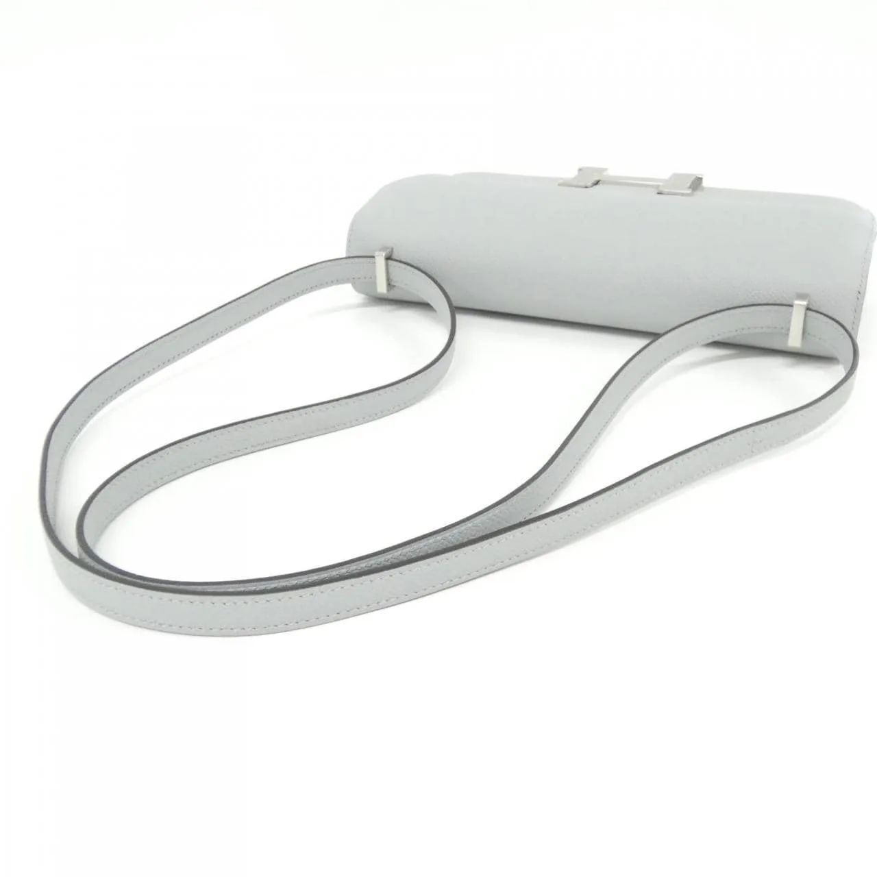 HERMES Constance 085425CK Shoulder Epsom Blue Epsom Leather Unused - Thumbnail 5