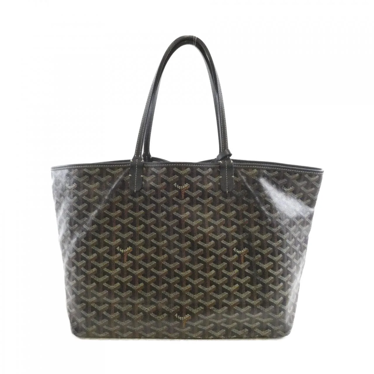 GOYARD Saint Louis AMA LOUIS PM Tote Canvas