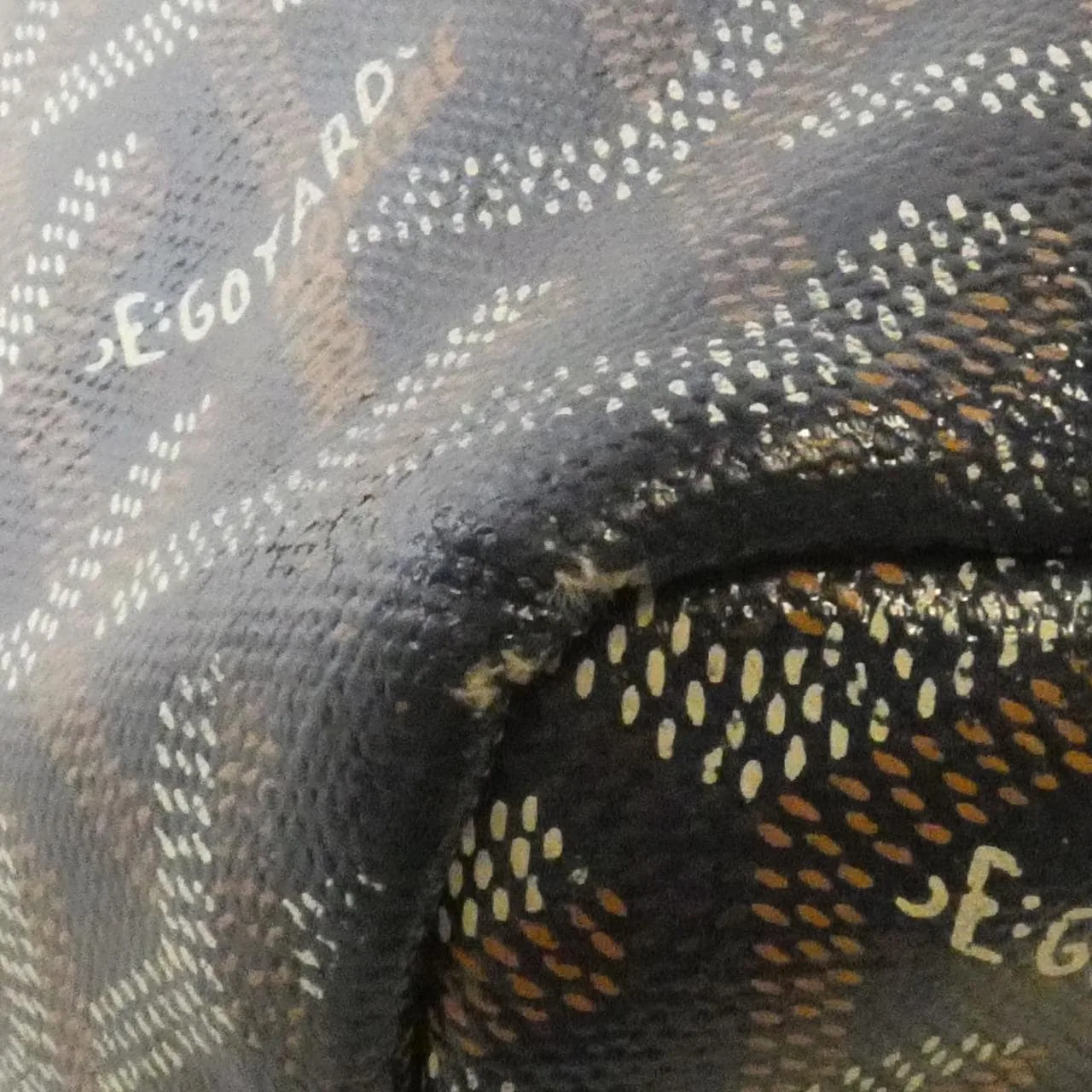 GOYARD Saint Louis AMA LOUIS PM Tote Canvas 3