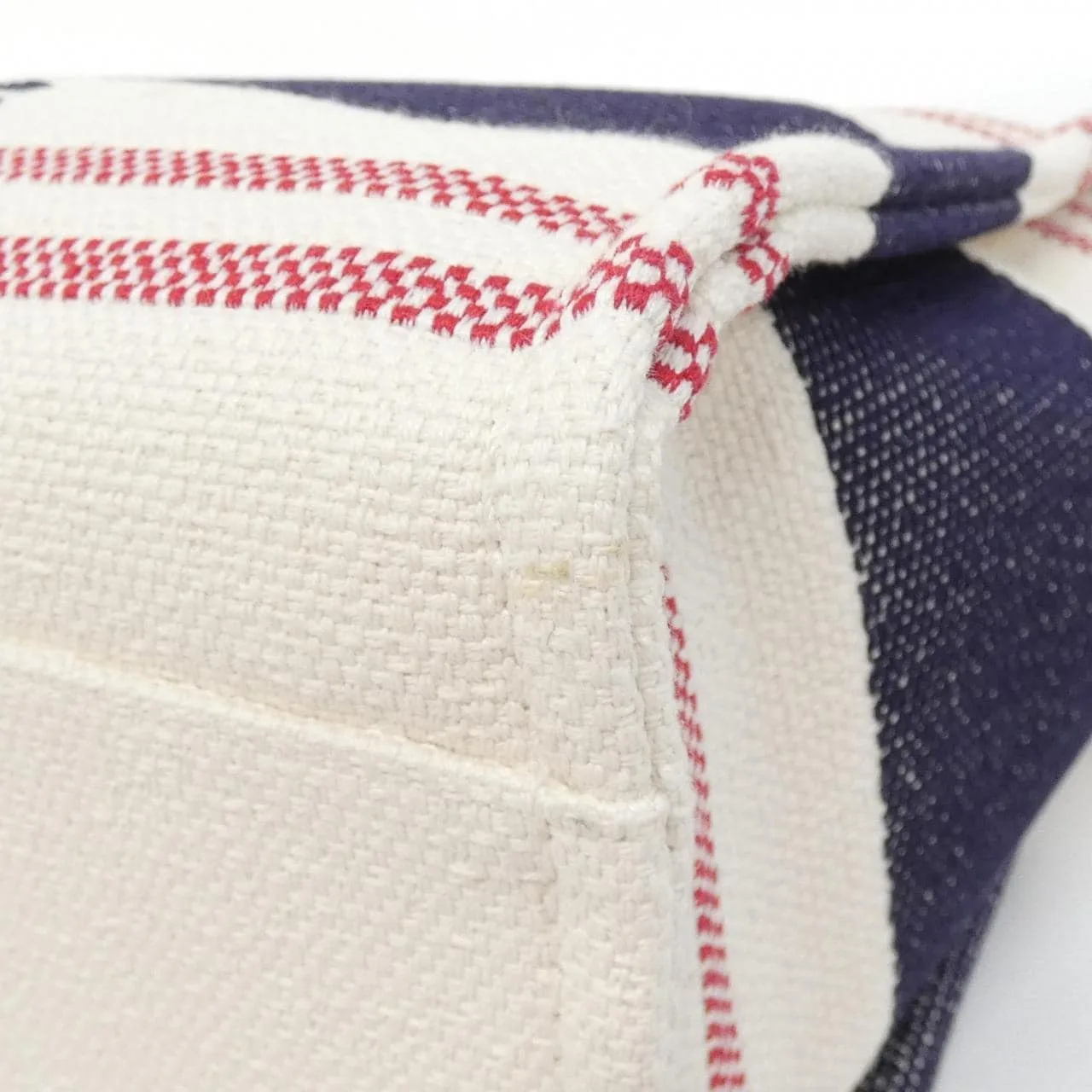 CHANEL Deauville AS3351 Handbag Canvas