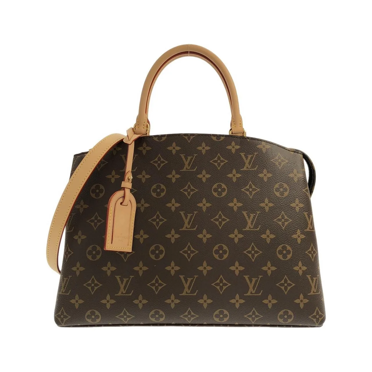 LOUIS VUITTON M45898 Handbag Monogram Black