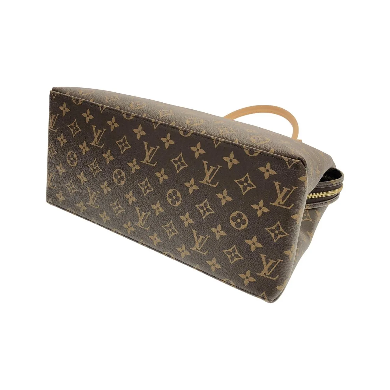 LOUIS VUITTON M45898 Handbag Monogram 黑色 Monogram 中古品A - 縮圖 2