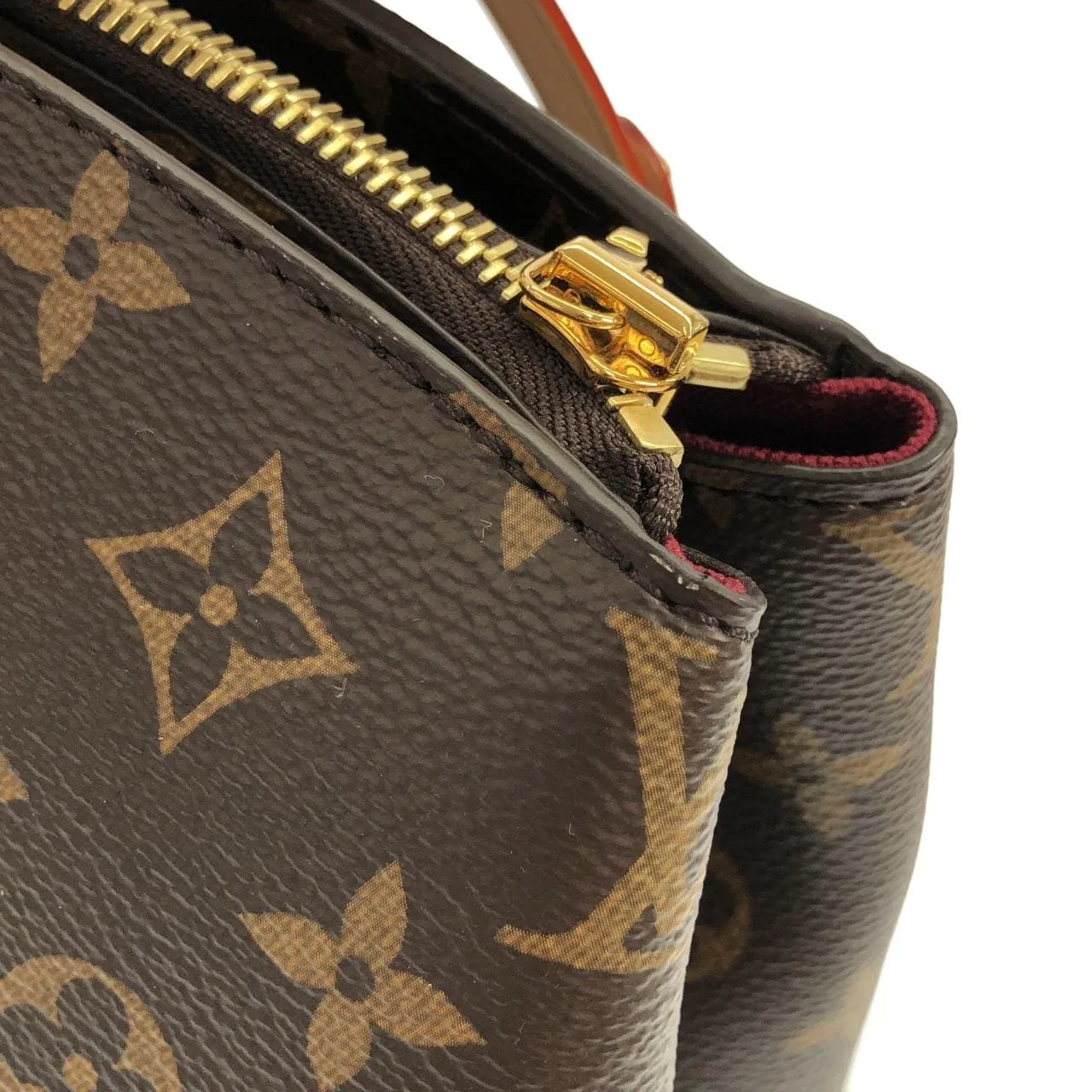 LOUIS VUITTON M45898 Handbag Monogram 黑色 Monogram 中古品A - 縮圖 5