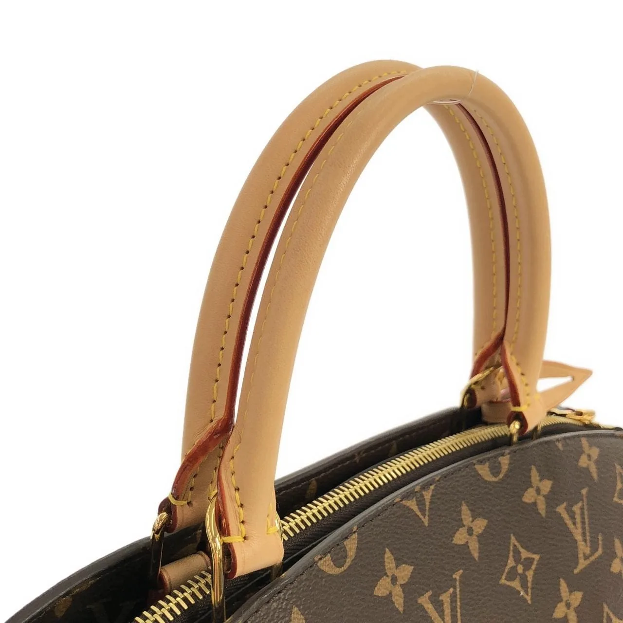 LOUIS VUITTON M45898 Handbag Monogram 黑色 Monogram 中古品A - 縮圖 6
