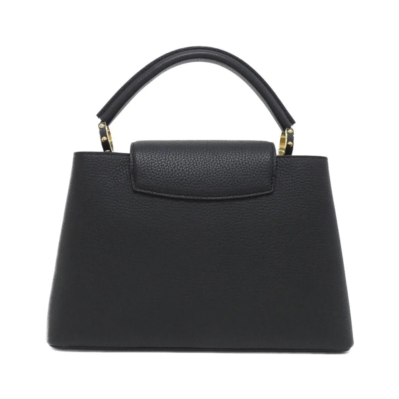 LOUIS VUITTON Capucines M42259 Handbag 黑色 中古品A - 縮圖 2