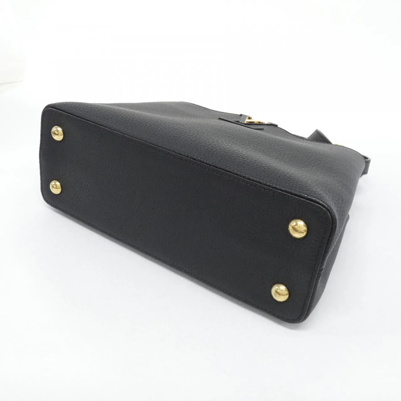 LOUIS VUITTON Capucines M42259 Handbag 黑色 中古品A - 縮圖 3