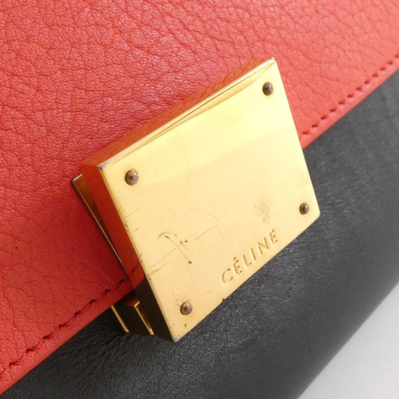 CELINE 174683VTI 手提包 皮革 4