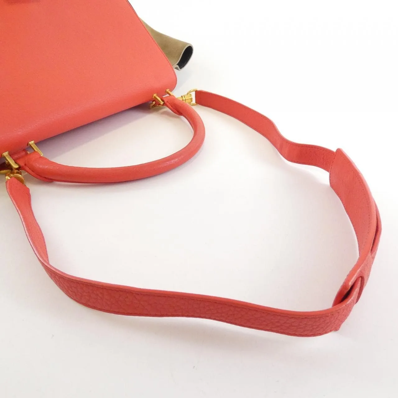 CELINE 174683VTI Handbag Leather