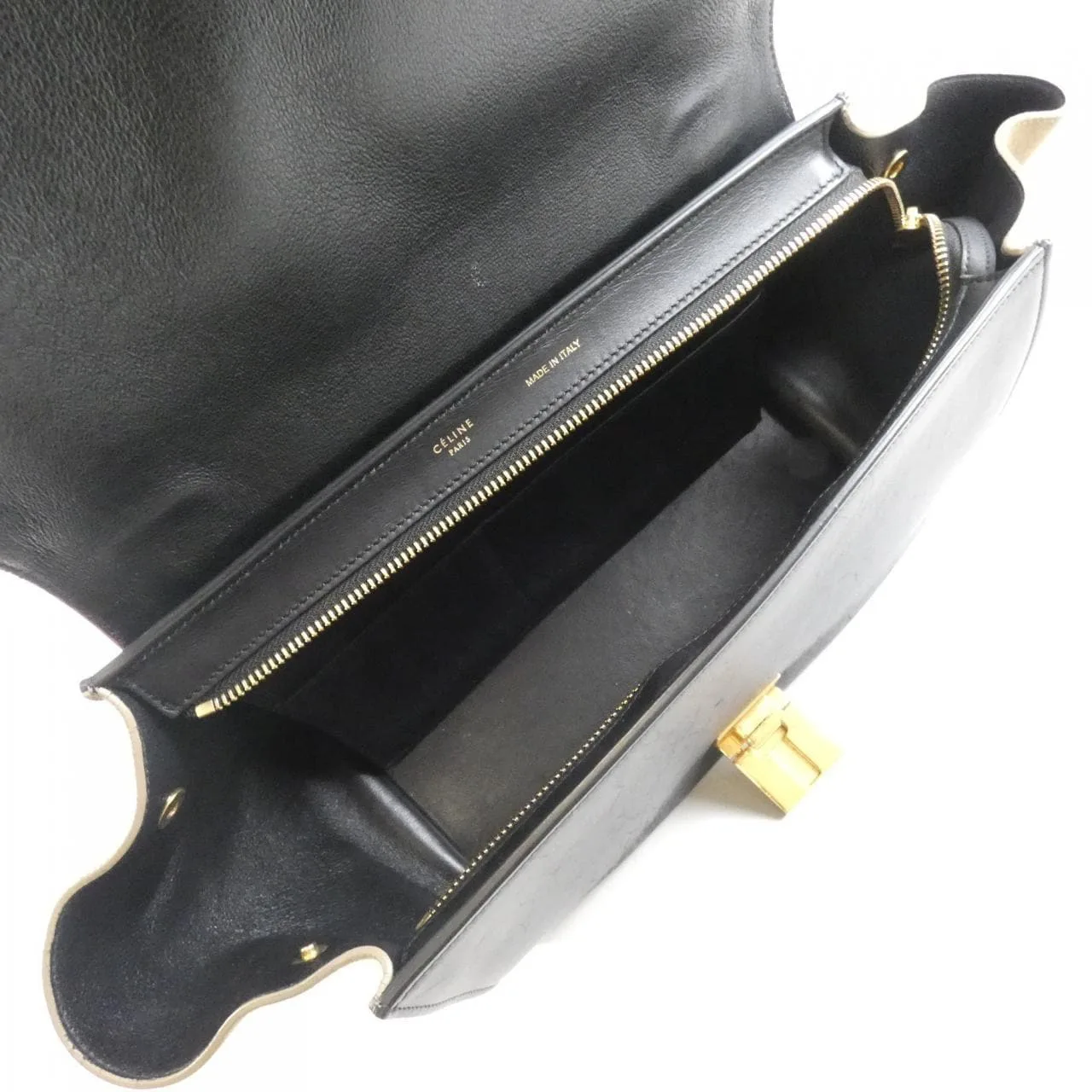 CELINE 174683VTI Handbag Leather