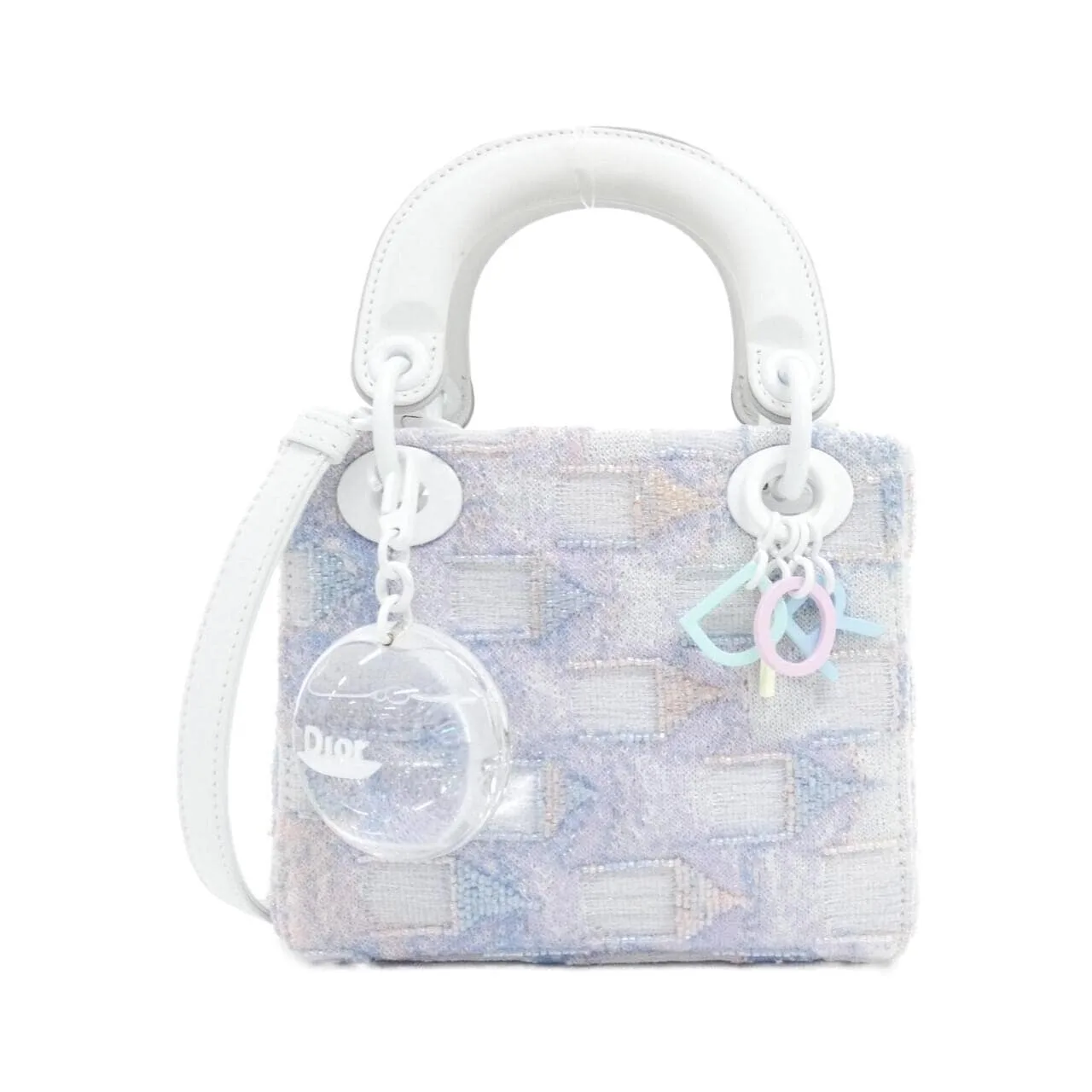 DIOR Lady Dior M0505WJIUX 手提包