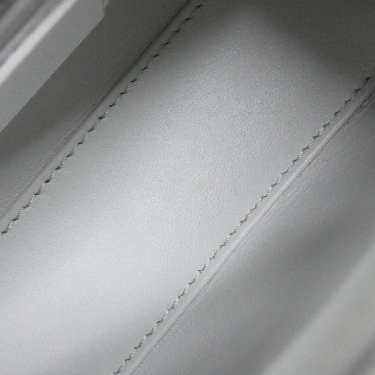 DIOR Lady Dior M0505WJIUX 手提包 白色 中古品A - 縮圖 9