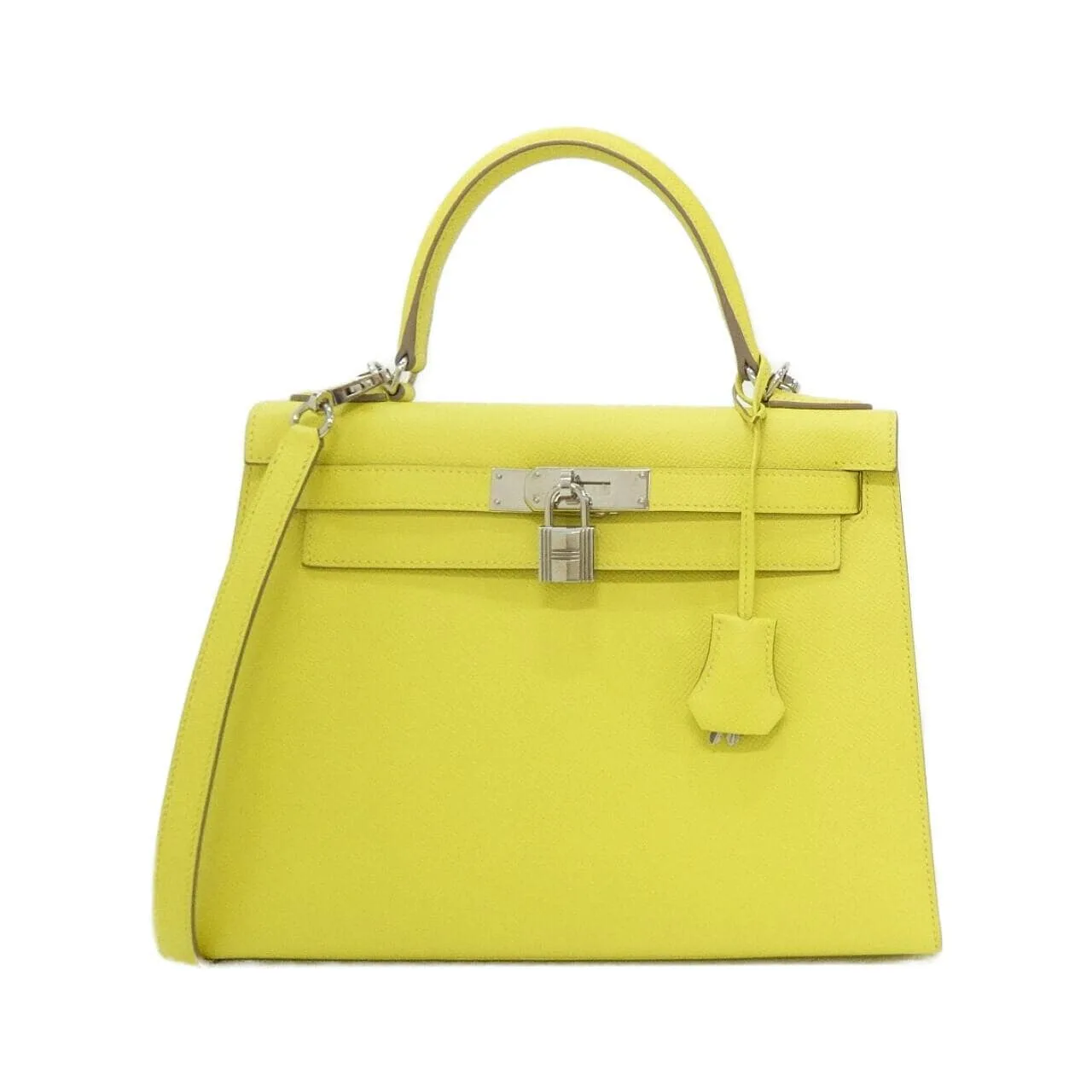 HERMES Kelly 042319CK Handbag Epsom Black