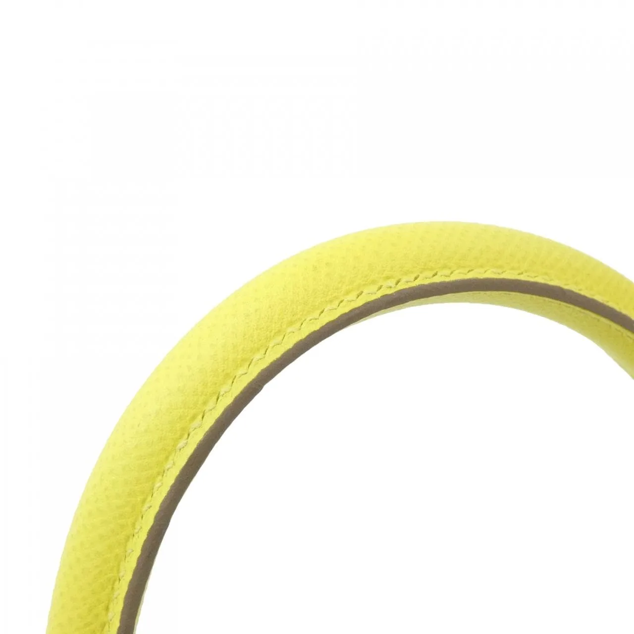 HERMES Kelly 042319CK Handbag Epsom Black Epsom Leather Rank A - Thumbnail 9