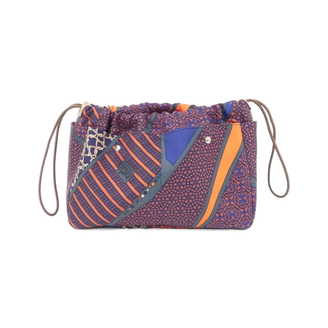 HERMES 067592CK Pouch Blue