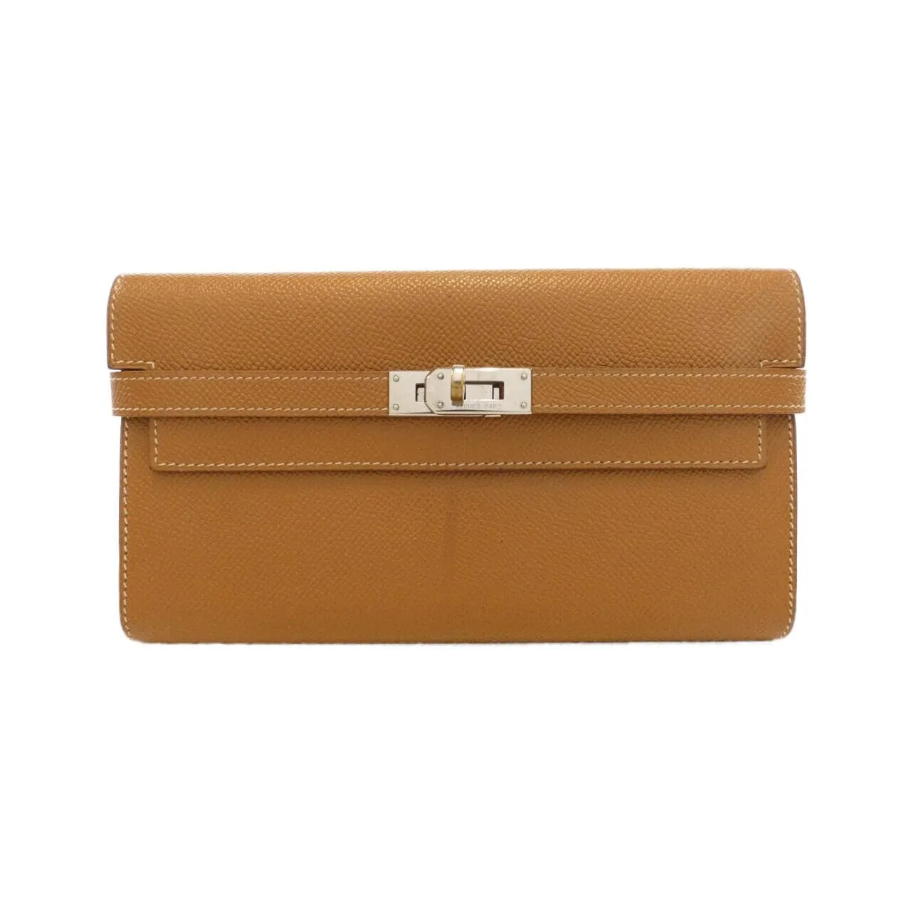 HERMES Kelly 051300CK Wallet Epsom