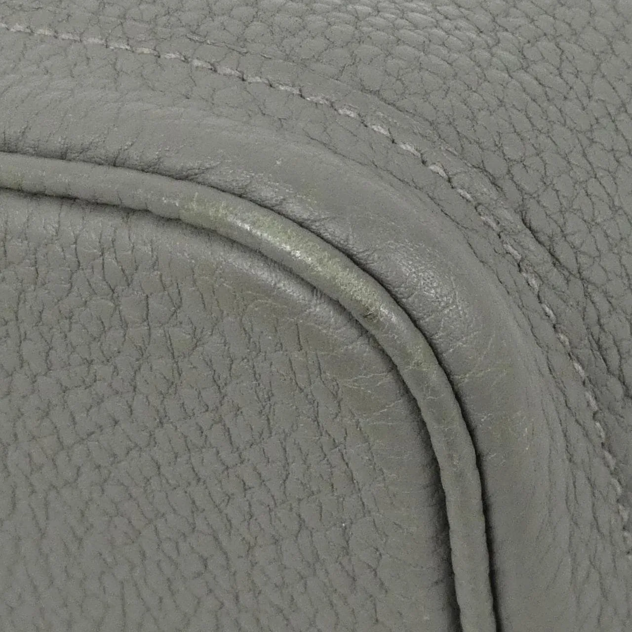 HERMES Garden Party 051568CK Tote 黑色 中古品A - 縮圖 2