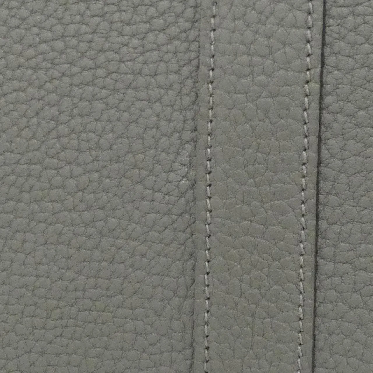 HERMES Garden Party 051568CK Tote 黑色 中古品A - 縮圖 3