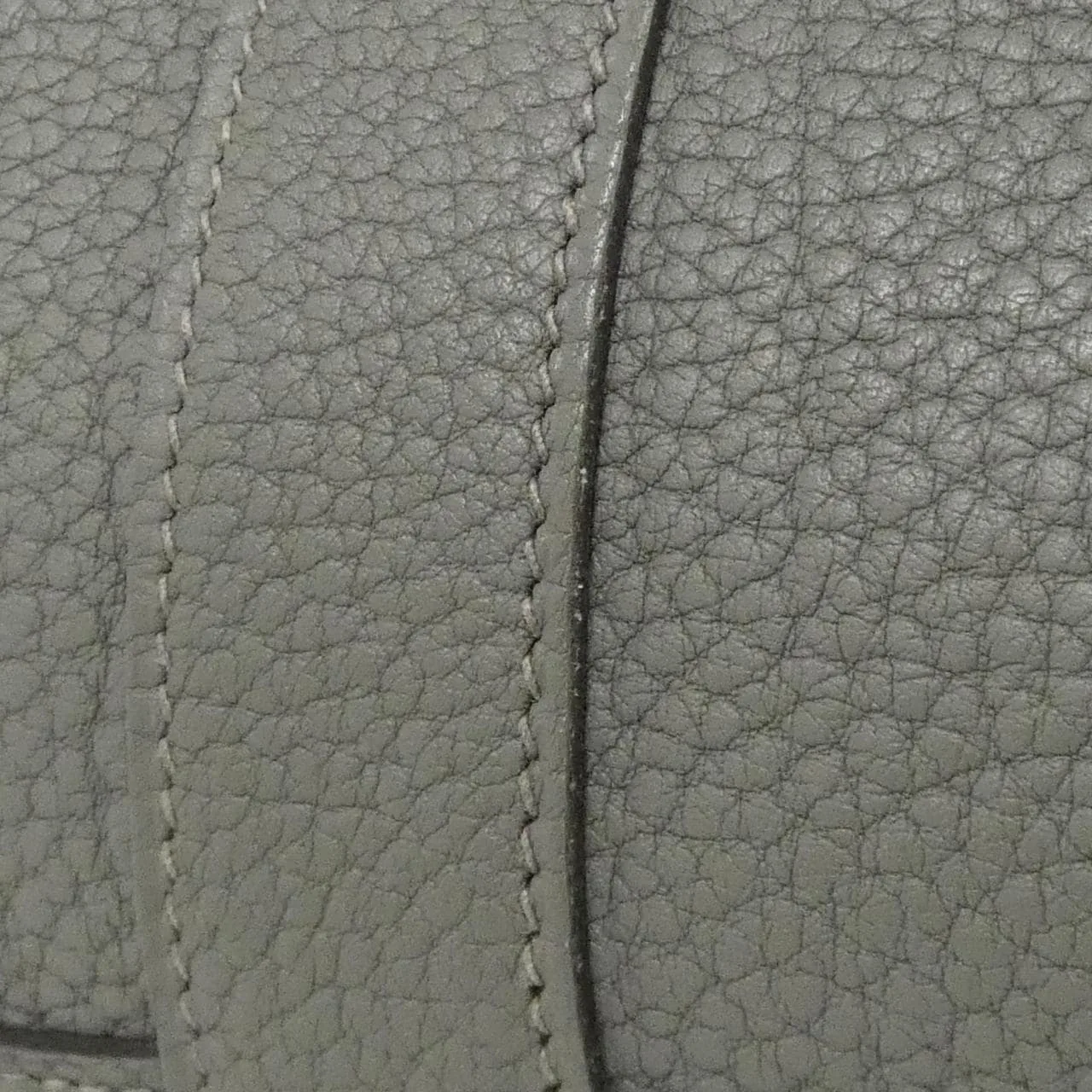 HERMES Garden Party 051568CK Tote 黑色 中古品A - 縮圖 4