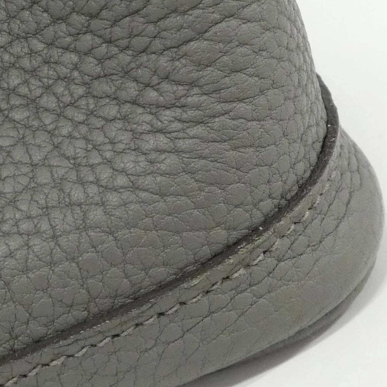 HERMES Garden Party 051568CK Tote 黑色 中古品A - 縮圖 5