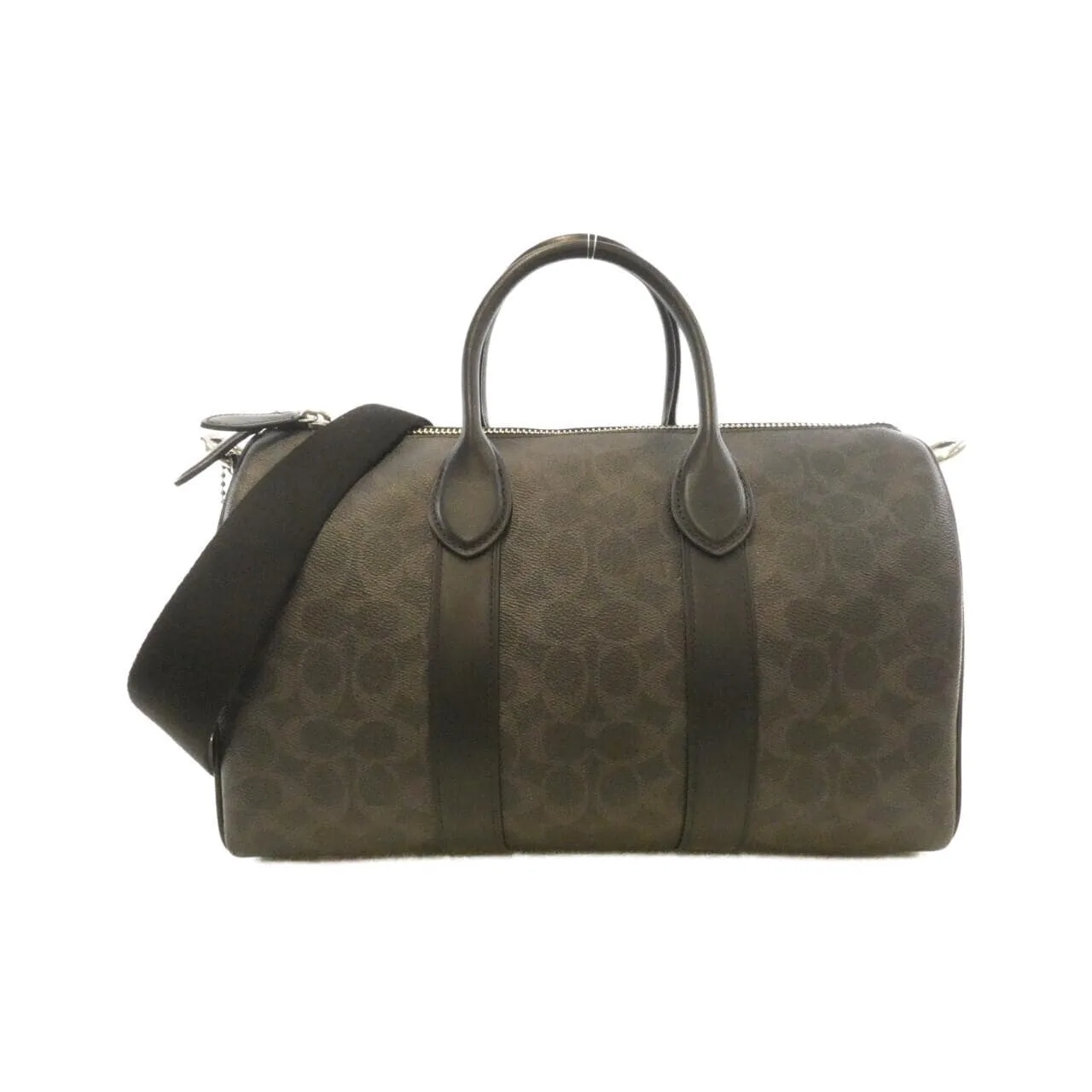 COACH CCD92 Boston Canvas Black