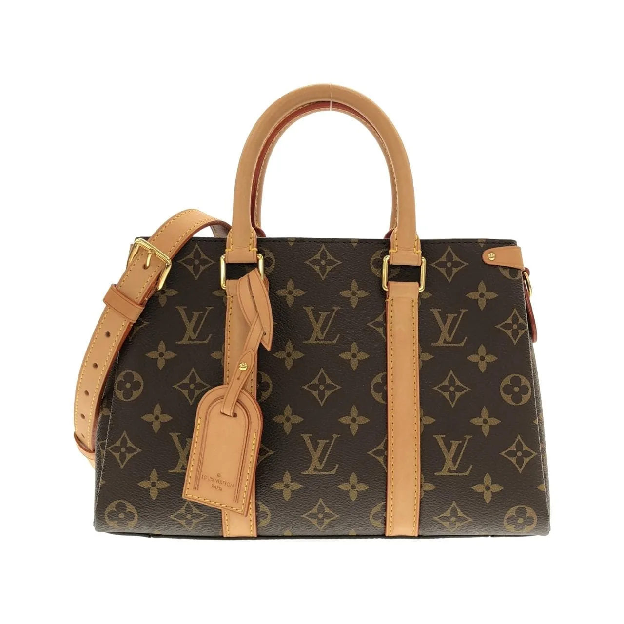 LOUIS VUITTON M44815 Handbag Monogram Black